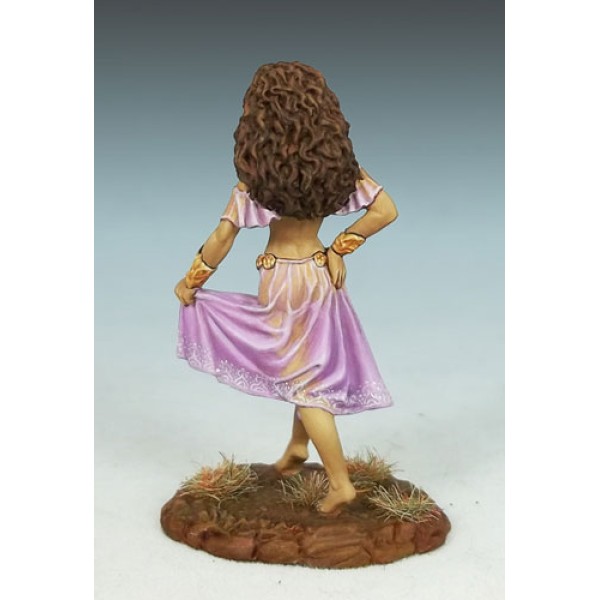 Dark Sword Miniatures - Easley Masterworks - Harem Girl