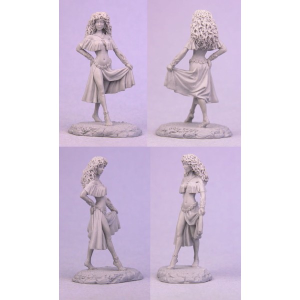 Dark Sword Miniatures - Easley Masterworks - Harem Girl