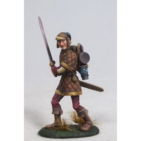 Dark Sword Miniatures - DiTerlizzi Masterworks - Hans the Loner - Human Rogue