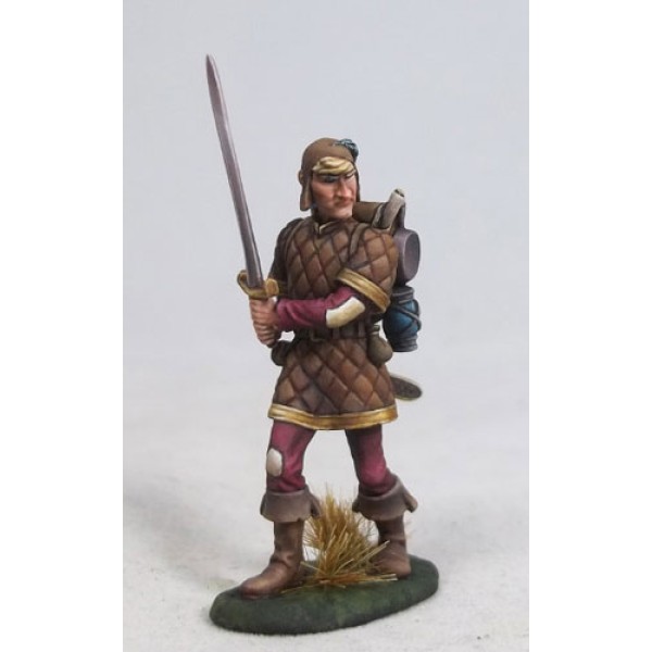 Dark Sword Miniatures - DiTerlizzi Masterworks - Hans the Loner - Human Rogue