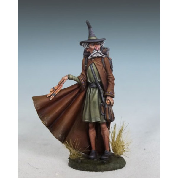 Dark Sword Miniatures - DiTerlizzi Masterworks - The Herbalist - Human Druid