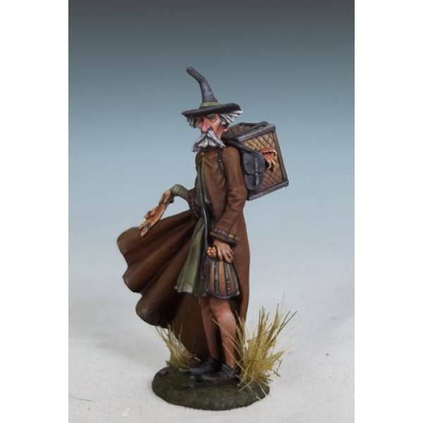 Dark Sword Miniatures - DiTerlizzi Masterworks - The Herbalist - Human Druid