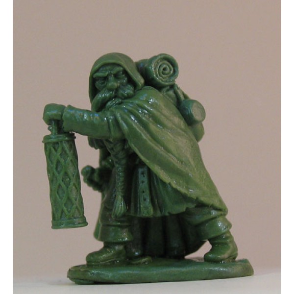 Dark Sword Miniatures - DiTerlizzi Masterworks - Grolsch, Dwarven Warrior