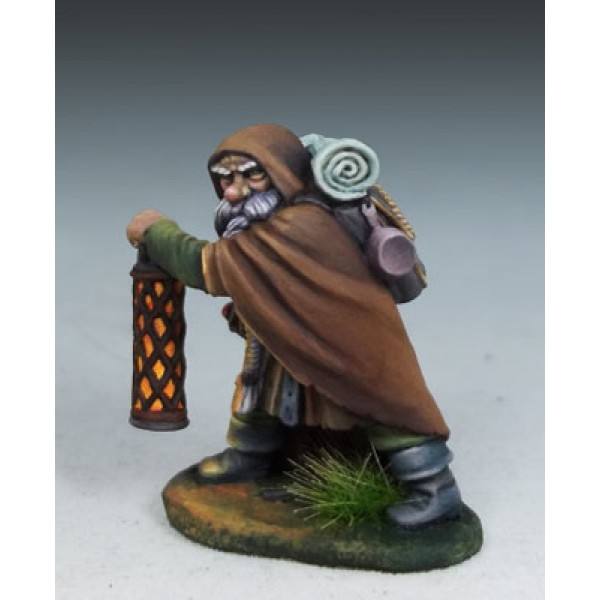 Dark Sword Miniatures - DiTerlizzi Masterworks - Grolsch, Dwarven Warrior