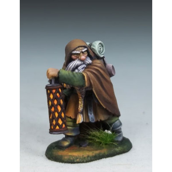 Dark Sword Miniatures - DiTerlizzi Masterworks - Grolsch, Dwarven Warrior