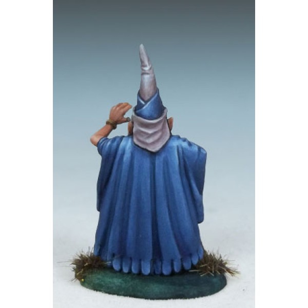 Dark Sword Miniatures - DiTerlizzi Masterworks - Barty the Magnificent, Halfling Wizard