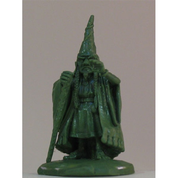 Dark Sword Miniatures - DiTerlizzi Masterworks - Barty the Magnificent, Halfling Wizard