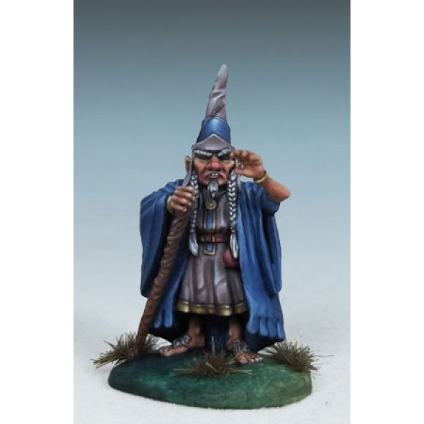 Dark Sword Miniatures - DiTerlizzi Masterworks - Barty the Magnificent, Halfling Wizard