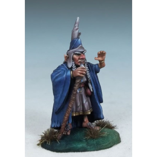 Dark Sword Miniatures - DiTerlizzi Masterworks - Barty the Magnificent, Halfling Wizard