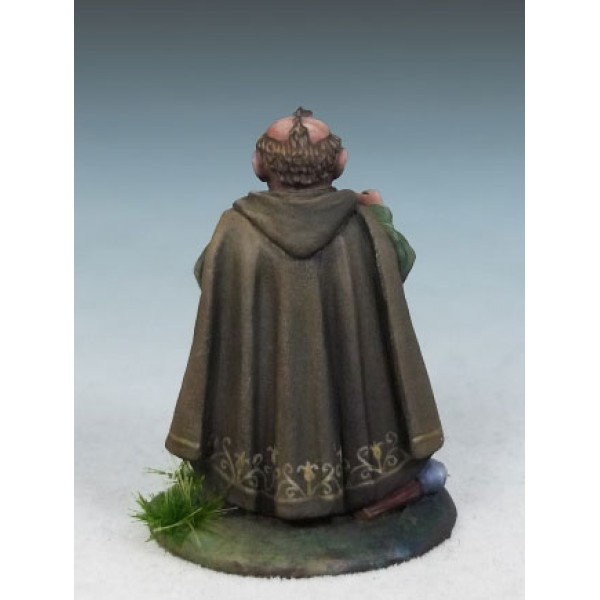 Dark Sword Miniatures - DiTerlizzi Masterworks - Friar Stout - Halfling Cleric