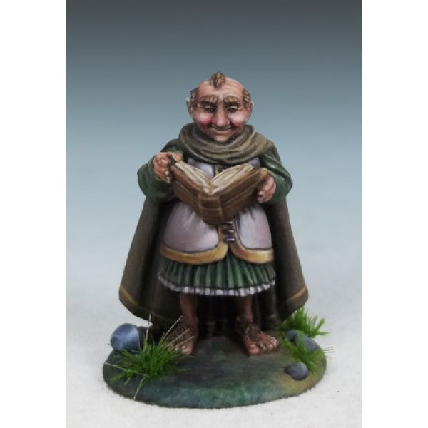 Dark Sword Miniatures - DiTerlizzi Masterworks - Friar Stout - Halfling Cleric