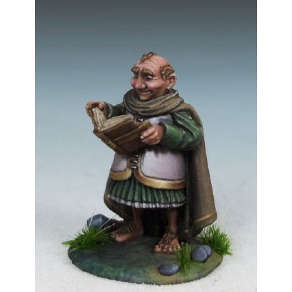 Dark Sword Miniatures - DiTerlizzi Masterworks - Friar Stout - Halfling Cleric