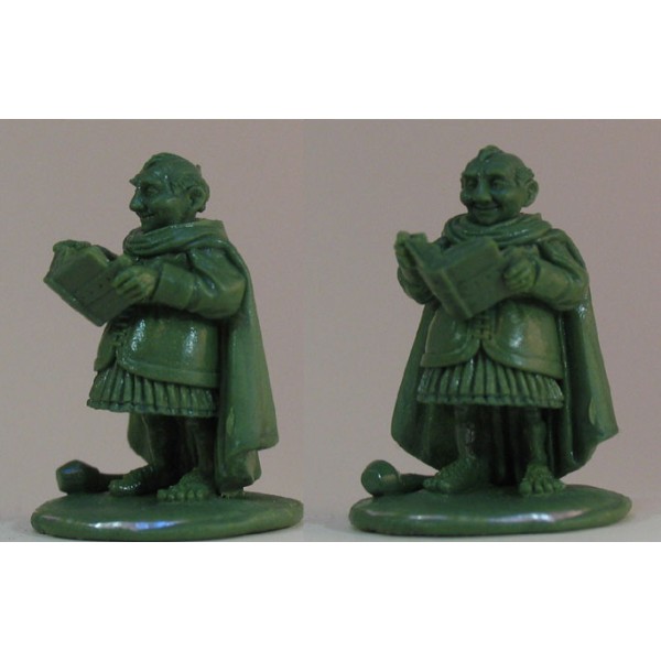 Dark Sword Miniatures - DiTerlizzi Masterworks - Friar Stout - Halfling Cleric