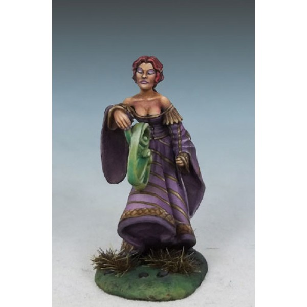 Dark Sword Miniatures - DiTerlizzi Masterworks - Ash Firefeather, Female Elven Mage