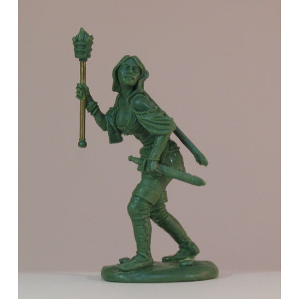 Dark Sword Miniatures - DiTerlizzi Masterworks - Raven Switchsword, Female Rogue