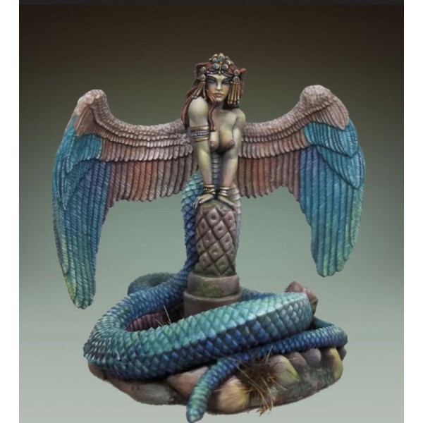 Dark Sword Miniatures - DiTerlizzi Masterworks - The Guardian Naga