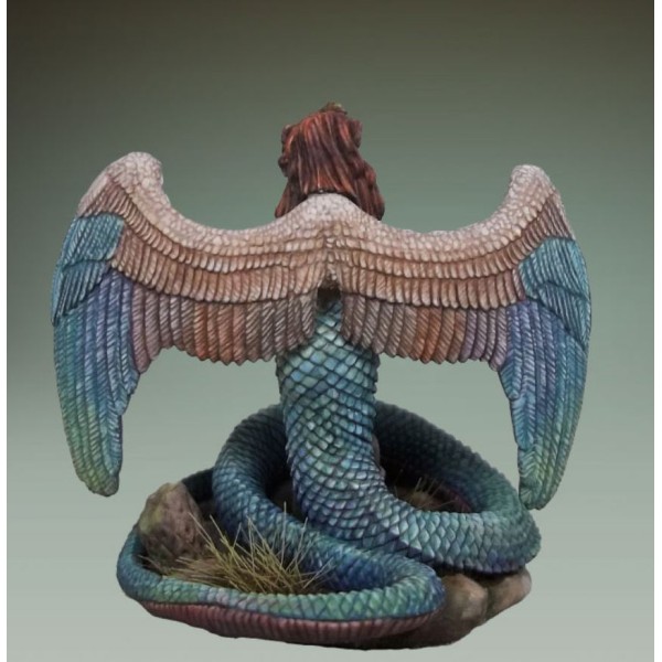 Dark Sword Miniatures - DiTerlizzi Masterworks - The Guardian Naga