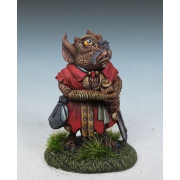 Dark Sword Miniatures - DiTerlizzi Masterworks - Yup - Kobold Warrior