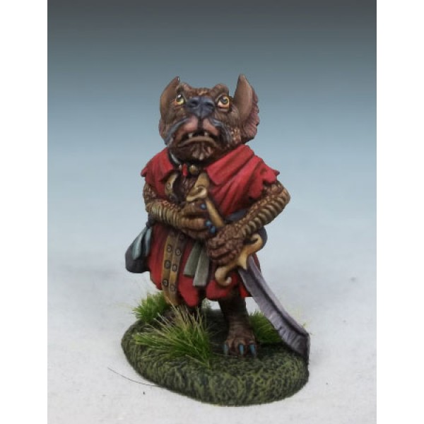 Dark Sword Miniatures - DiTerlizzi Masterworks - Yup - Kobold Warrior