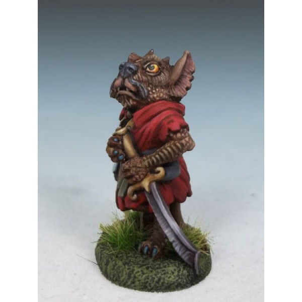 Dark Sword Miniatures - DiTerlizzi Masterworks - Yup - Kobold Warrior