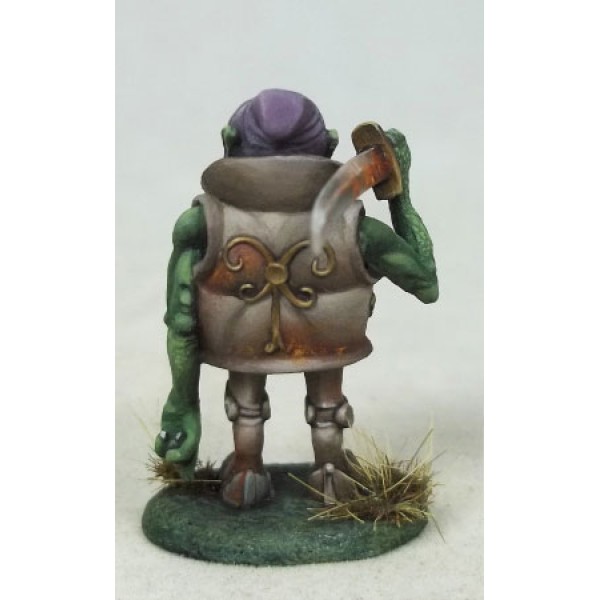 Dark Sword Miniatures - DiTerlizzi Masterworks - The Cleaver - Goblin Warrior w/ Bastard Sword