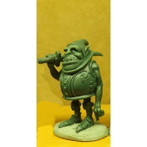 Dark Sword Miniatures - DiTerlizzi Masterworks - The Cleaver - Goblin Warrior w/ Bastard Sword