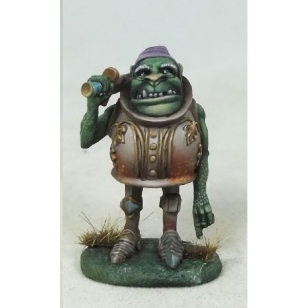 Dark Sword Miniatures - DiTerlizzi Masterworks - The Cleaver - Goblin Warrior w/ Bastard Sword