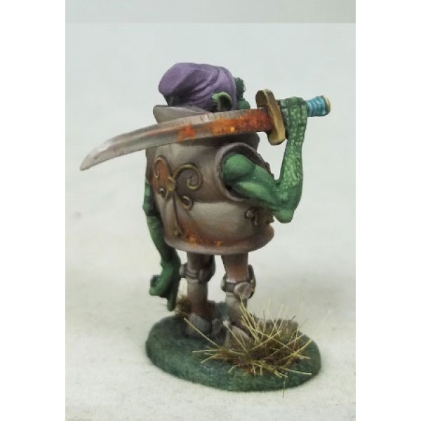 Dark Sword Miniatures - DiTerlizzi Masterworks - The Cleaver - Goblin Warrior w/ Bastard Sword