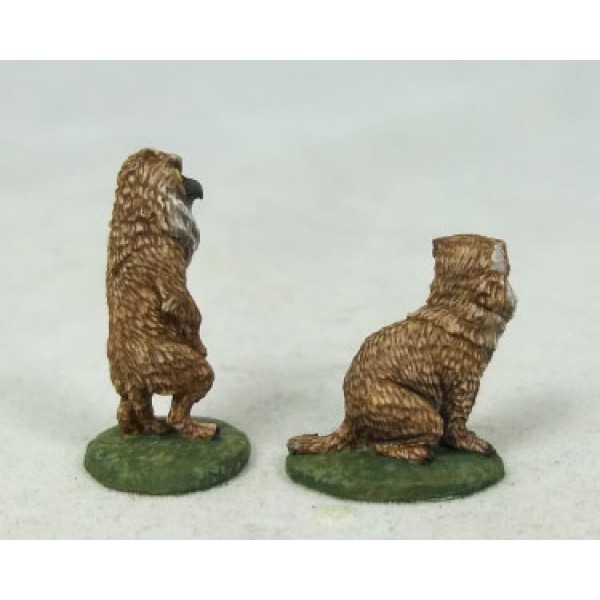 Dark Sword Miniatures - DiTerlizzi Masterworks - Owlbear and Cubs