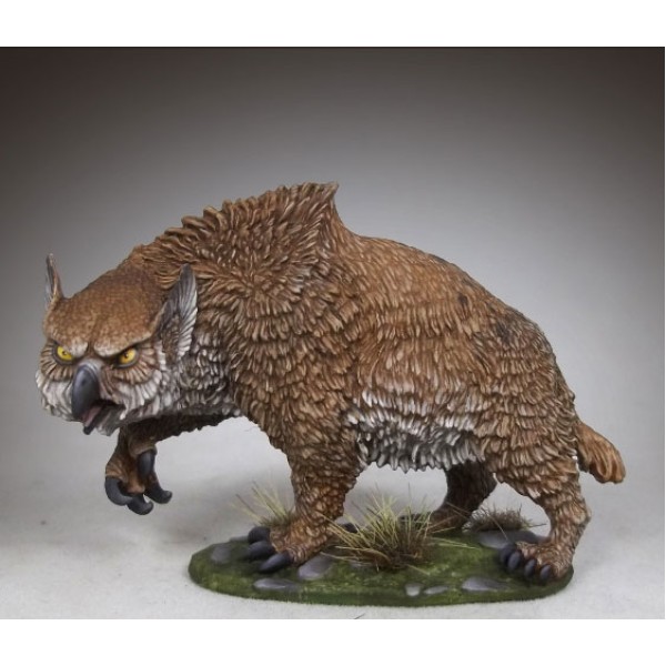 Dark Sword Miniatures - DiTerlizzi Masterworks - Owlbear and Cubs