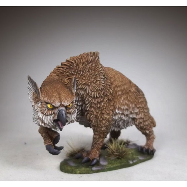 Dark Sword Miniatures - DiTerlizzi Masterworks - Owlbear and Cubs