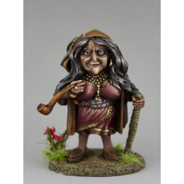 Dark Sword Miniatures - DiTerlizzi Masterworks - Female Witch/Hag