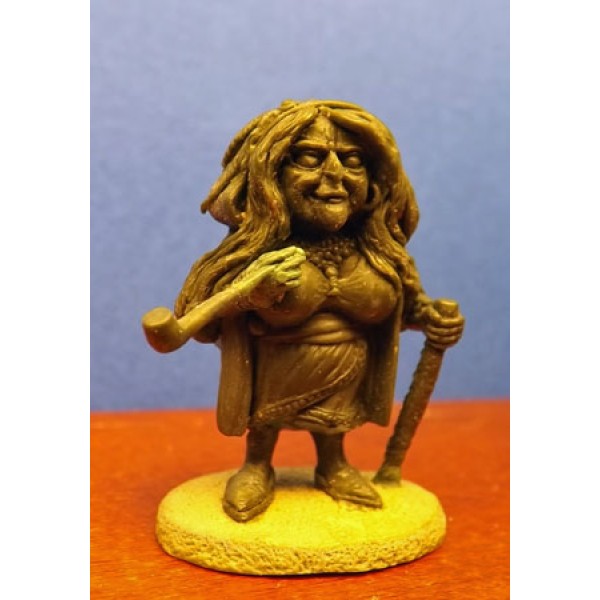 Dark Sword Miniatures - DiTerlizzi Masterworks - Female Witch/Hag