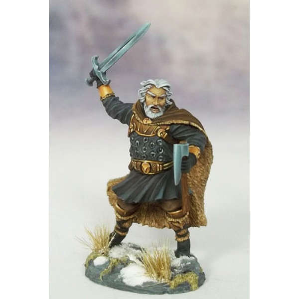 Dark Sword Miniatures - George R. R. Martin Masterworks - Tormund Giantsbane - Wilding Raider