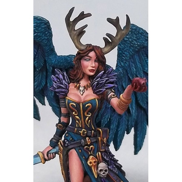 Dark Sword Miniatures - Visions in Fantasy - Jessica, Keeper of the Glade