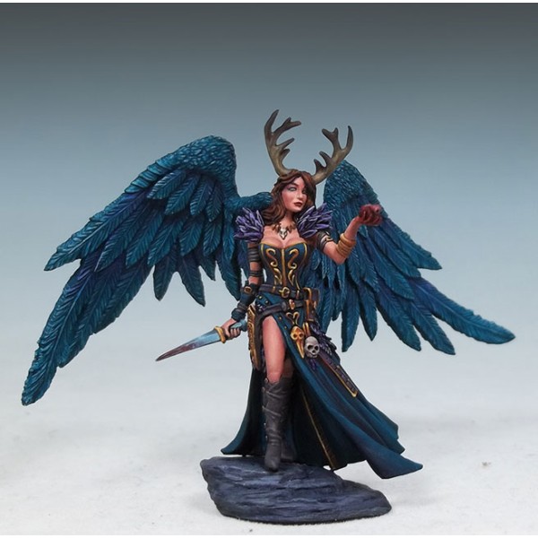 Dark Sword Miniatures - Visions in Fantasy - Jessica, Keeper of the Glade
