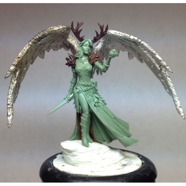 Dark Sword Miniatures - Visions in Fantasy - Jessica, Keeper of the Glade