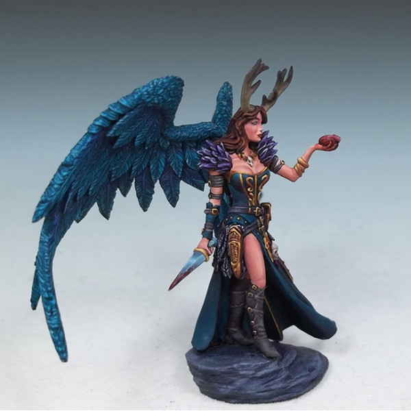 Dark Sword Miniatures - Visions in Fantasy - Jessica, Keeper of the Glade