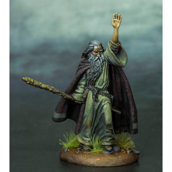 Dark Sword Miniatures - Visions in Fantasy - Ancient Wizard with Staff