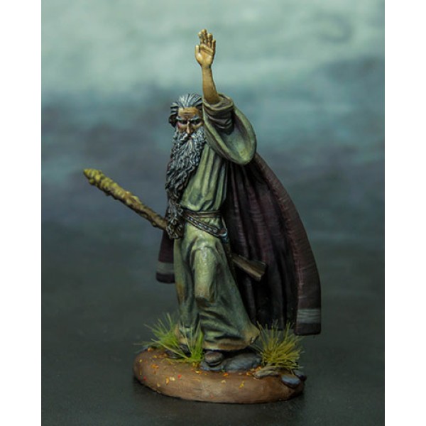 Dark Sword Miniatures - Visions in Fantasy - Ancient Wizard with Staff