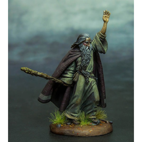 Dark Sword Miniatures - Visions in Fantasy - Ancient Wizard with Staff