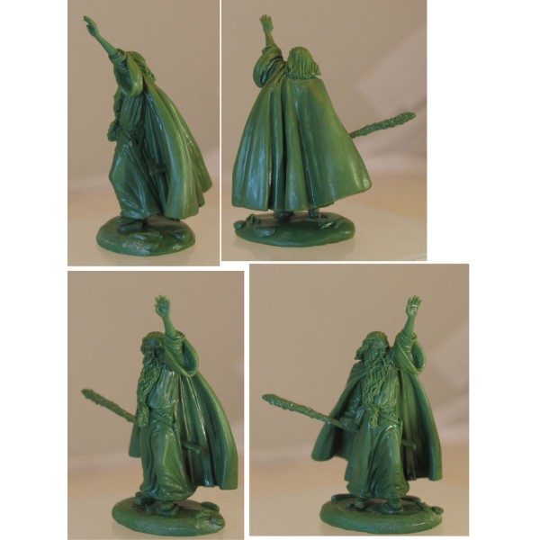 Dark Sword Miniatures - Visions in Fantasy - Ancient Wizard with Staff
