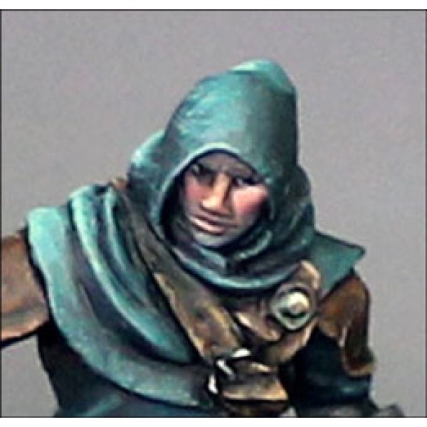 Dark Sword Miniatures - Visions in Fantasy - Male Dual Wield Rogue