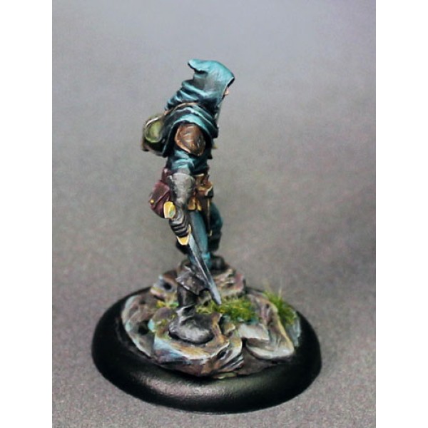 Dark Sword Miniatures - Visions in Fantasy - Male Dual Wield Rogue