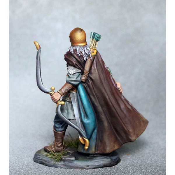 Dark Sword Miniatures - Visions in Fantasy - Male Elven Adventurer w/ Bow #2