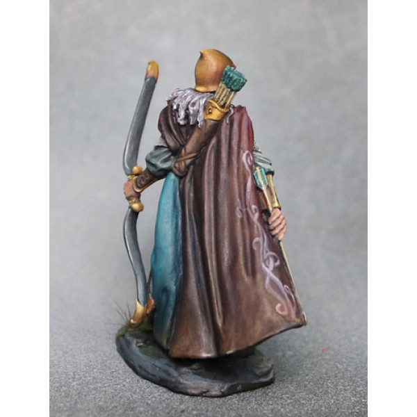 Dark Sword Miniatures - Visions in Fantasy - Male Elven Adventurer w/ Bow #2