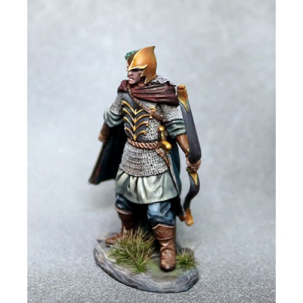 Dark Sword Miniatures - Visions in Fantasy - Male Elven Adventurer w/ Bow #2