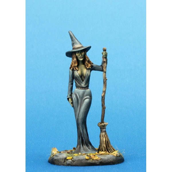 Dark Sword Miniatures - Visions in Fantasy - Female Pinup Witch