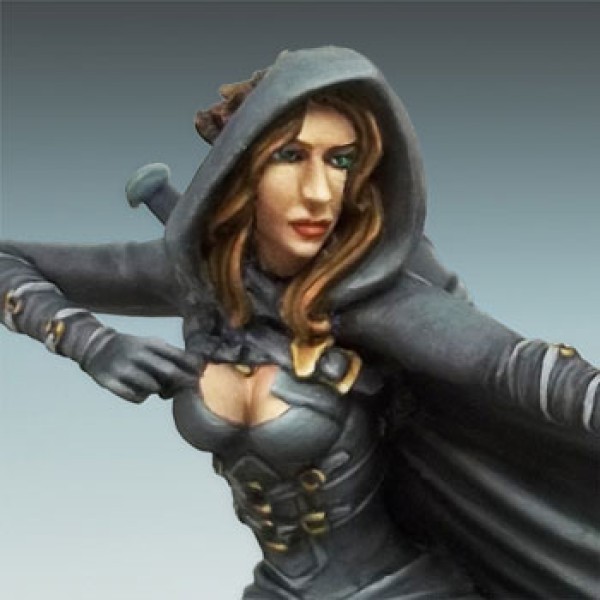 Dark Sword Miniatures - Visions in Fantasy - Female Rogue with Bow