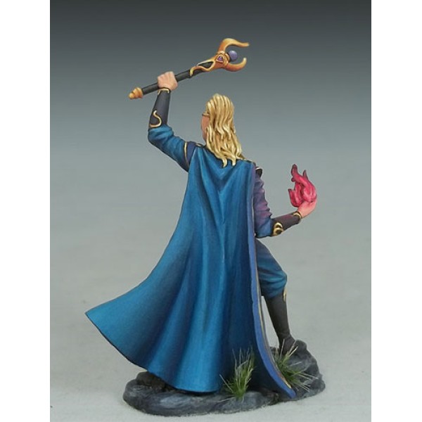 Dark Sword Miniatures - Visions in Fantasy - Elven Warlock